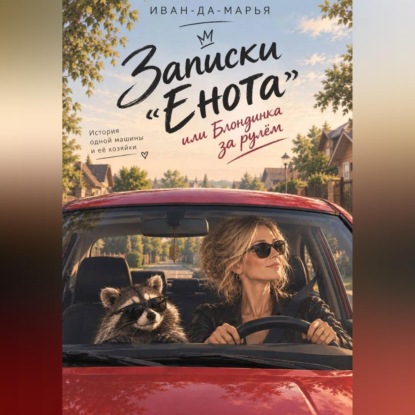 Скачать книгу Записки "Енота", или Блондинка за рулём
