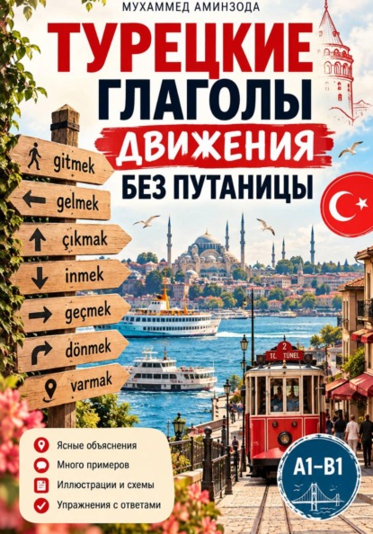 Скачать книгу Турецкие глаголы движения без путаницы