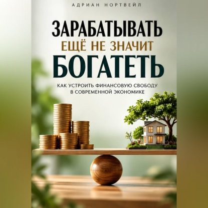 Скачать книгу Зарабатывать ещё не значит богатеть. Как устроить финансовую свободу в современной экономике