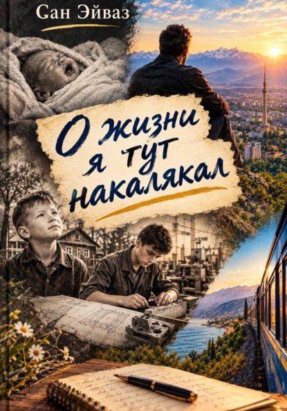 Скачать книгу О жизни я тут накалякал
