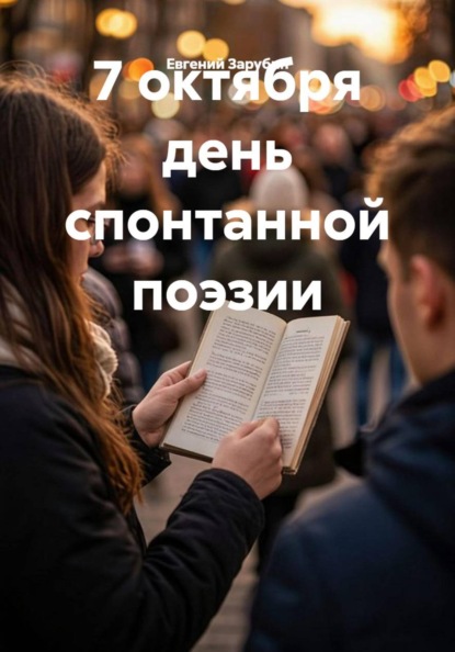 Скачать книгу 7 октября день спонтанной поэзии