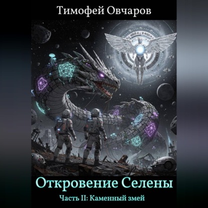 Скачать книгу Откровение Селены. Часть II: Каменный змей