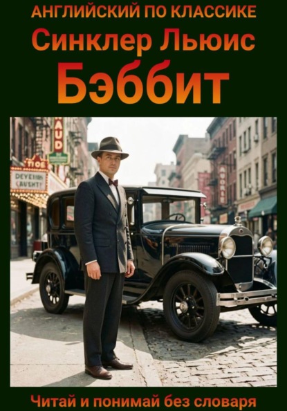 Скачать книгу Бэббит. Англо-русская билингва