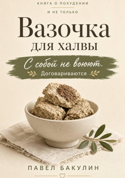 Скачать книгу Вазочка для халвы. С собой не воюют Договариваются. Книга о похудении и не только