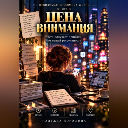 Скачать книгу Невидимая экономика жизни. Книга 3. Цена внимания