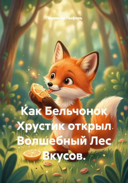 Как Бельчонок Хрустик открыл Волшебный Лес Вкусов.
