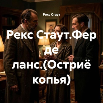 Скачать книгу Рекс Стаут.Фер де ланс.(Остриё копья)