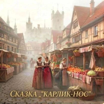 Скачать книгу Сказка «Карлик Нос»
