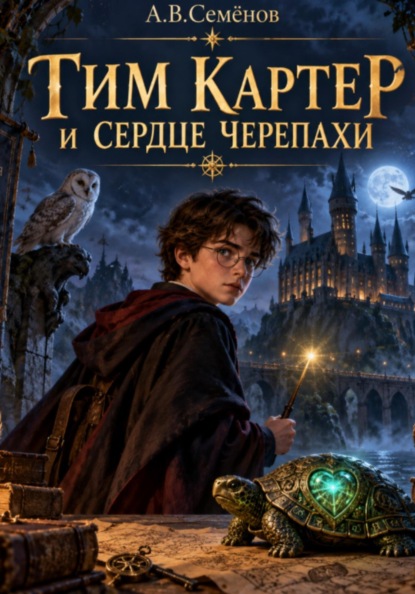 Скачать книгу Тим Картер и Сердце Черепахи