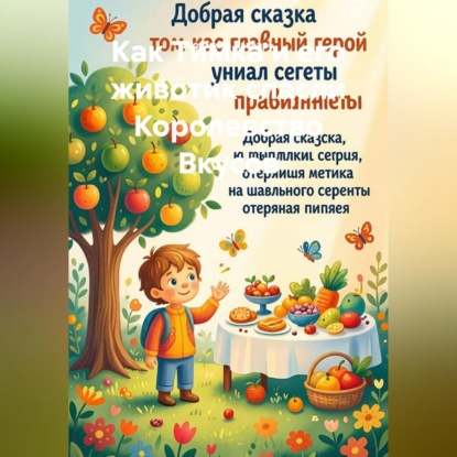Как Тимка и его животик спасли Королевство Вкусов