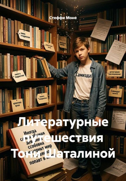 Скачать книгу Литературные путешествия Тони Шаталиной
