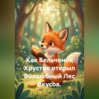 Скачать книгу Как Бельчонок Хрустик открыл Волшебный Лес Вкусов