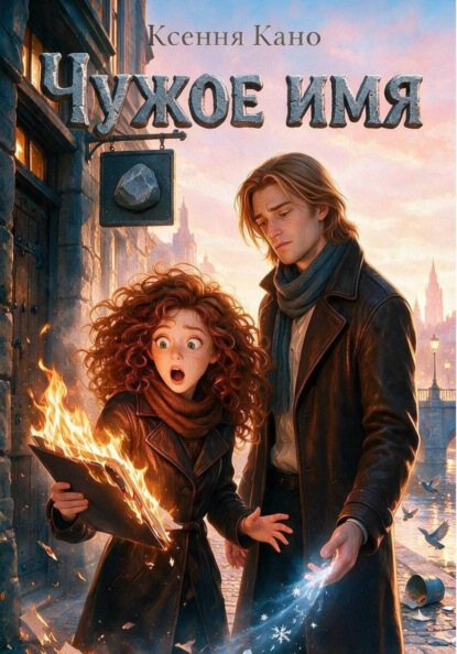 Скачать книгу Чужое имя