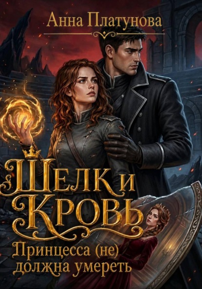 Скачать книгу Шелк и кровь. Принцесса (не) должна умереть