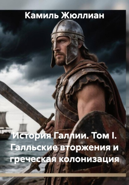 Скачать книгу История Галлии. Том I. Галльские вторжения и греческая колонизация