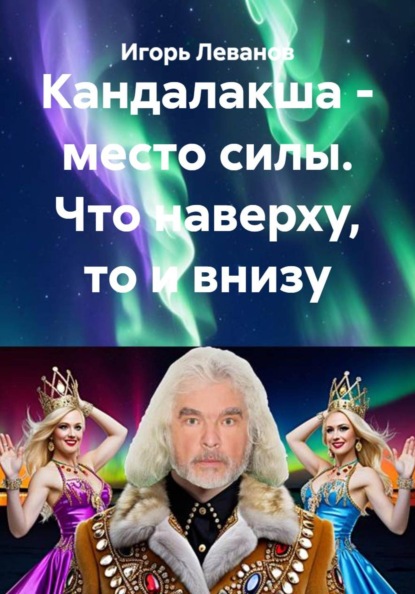 Скачать книгу Кандалакша - место силы. Что наверху, то и внизу