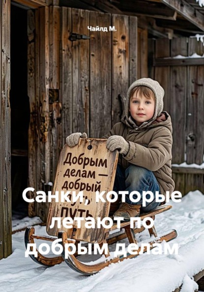 Скачать книгу Санки, которые летают по добрым делам