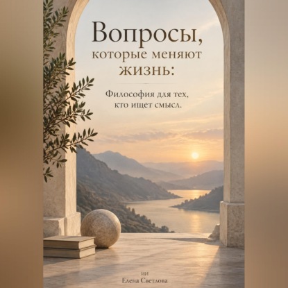 Скачать книгу Вопросы, которые меняют жизнь: Философия для тех, кто ищет смысл