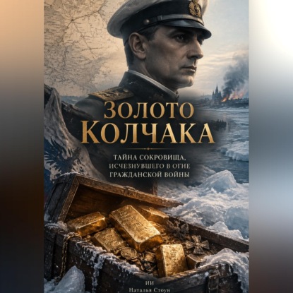Скачать книгу Золото Колчака: Тайна сокровища, исчезнувшего в огне Гражданской войны