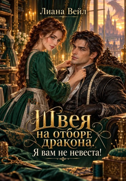 Скачать книгу Швея на отборе дракона. Я вам не невеста!