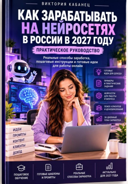 Скачать книгу Как зарабатывать на нейросетях в России в 2027 году