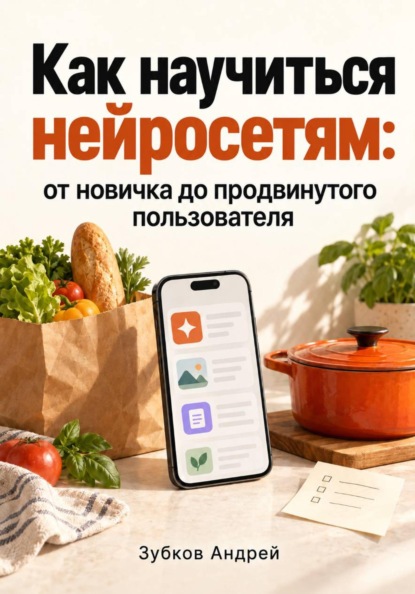 Скачать книгу Как научиться нейросетям: от новичка до продвинутого пользователя
