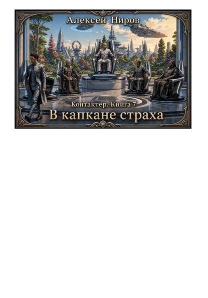 Скачать книгу Контактёр. Книга 7. В капкане страха