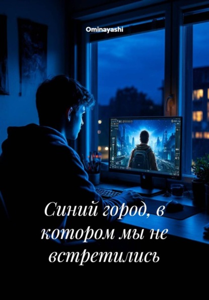 Скачать книгу Синий город, в котором мы не встретились