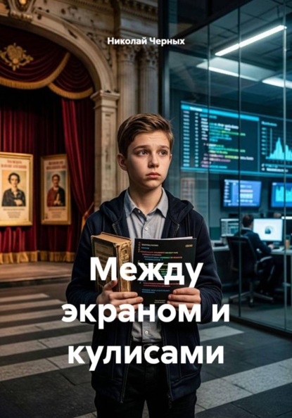 Скачать книгу Между экраном и кулисами
