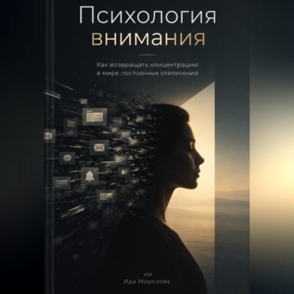 Скачать книгу Психология внимания: Как возвращать концентрацию в мире постоянных отвлечений