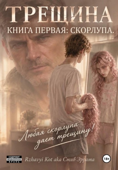 Скачать книгу Трещина: Книга первая скорлупа