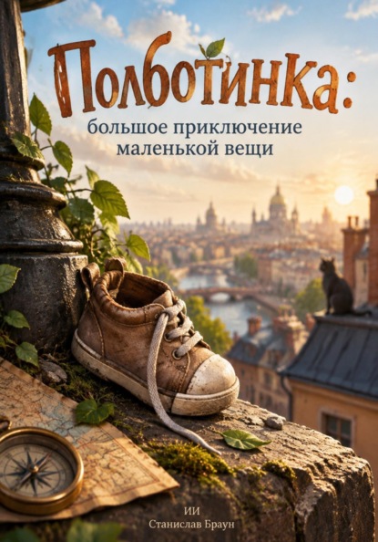 Скачать книгу Полботинка: большое приключение маленькой вещи