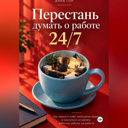 Скачать книгу Перестань думать о работе 24/7
