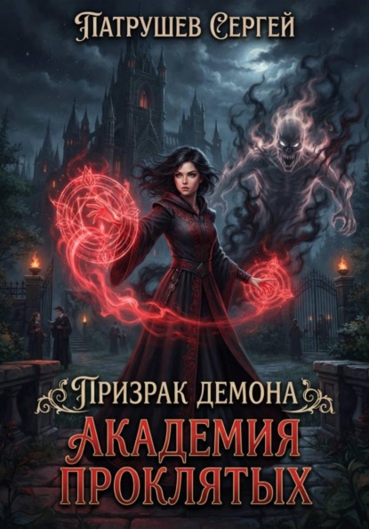 Скачать книгу Призрак демона. Академия проклятых