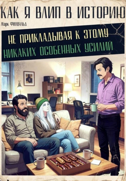 Скачать книгу Как я влип в историю, не прикладывая к этому никаких особенных усилий