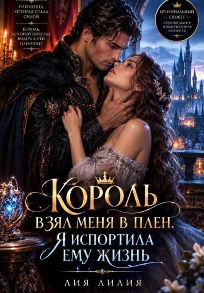 Скачать книгу Король взял меня в плен. Я испортила ему жизнь