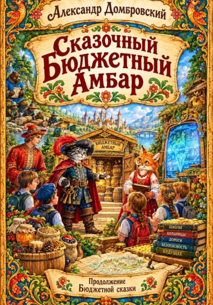 Скачать книгу Сказочный Бюджетный Амбар