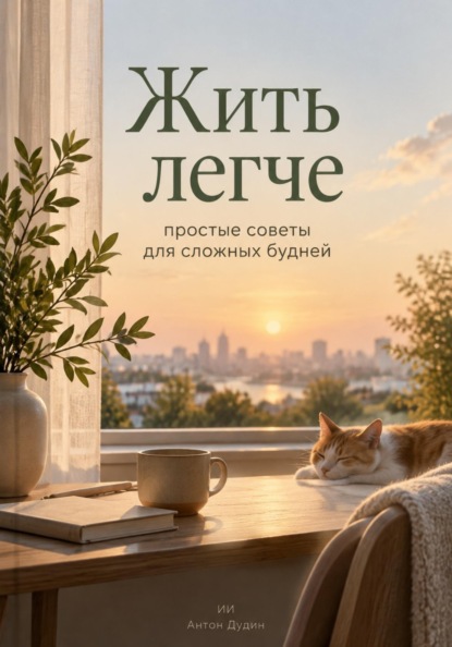 Скачать книгу Жить легче: простые советы для сложных будней