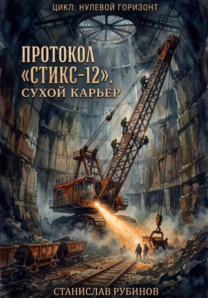 Скачать книгу Протокол «Стикс-12». Сухой карьер (Цикл: Нулевой горизонт - Сезон 17)