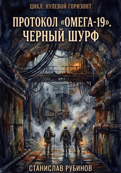 Скачать книгу Протокол «Омега-19». Черный шурф (Цикл: Нулевой горизонт - Сезон 24)