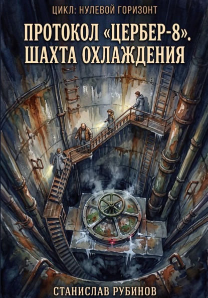 Скачать книгу Протокол «Цербер-8». Шахта охлаждения (Цикл: Нулевой горизонт - Сезон 33)