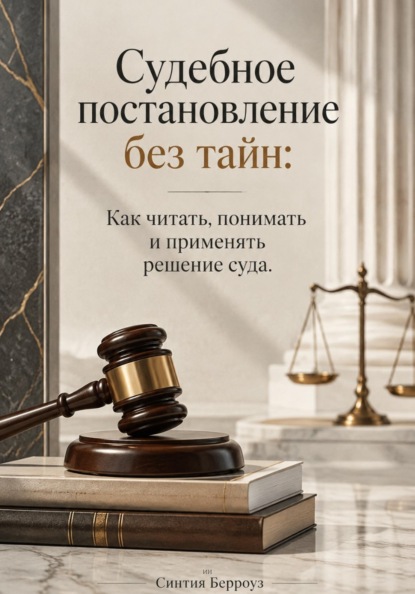 Скачать книгу Судебное постановление без тайн: Как читать, понимать и применять решение суда