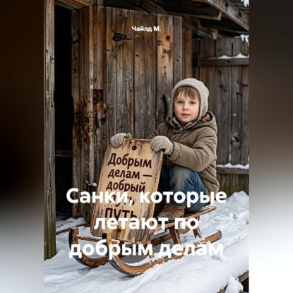 Скачать книгу Санки, которые летают по добрым делам