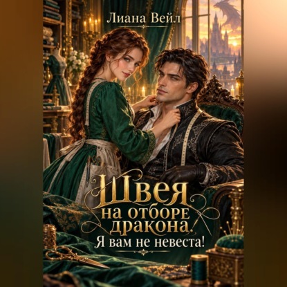 Скачать книгу Швея на отборе дракона. Я вам не невеста!