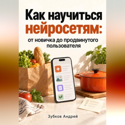 Скачать книгу Как научиться нейросетям: от новичка до продвинутого пользователя