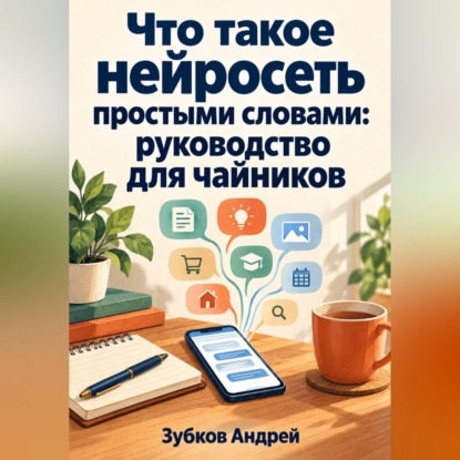 Скачать книгу Что такое нейросеть простыми словами: руководство для чайников