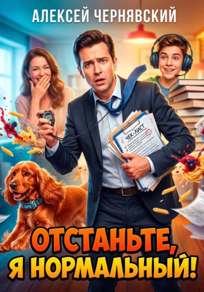 Скачать книгу Отстаньте, я нормальный!