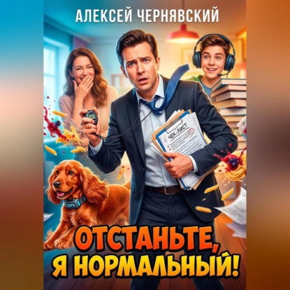 Скачать книгу Отстаньте, я нормальный!