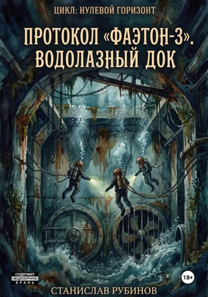 Скачать книгу Протокол «Фаэтон-3». Водолазный док (Цикл: Нулевой горизонт - Сезон 08)