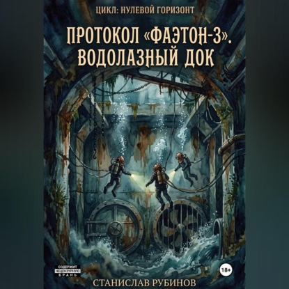 Скачать книгу Протокол «Фаэтон-3». Водолазный док (Цикл: Нулевой горизонт - Сезон 08)